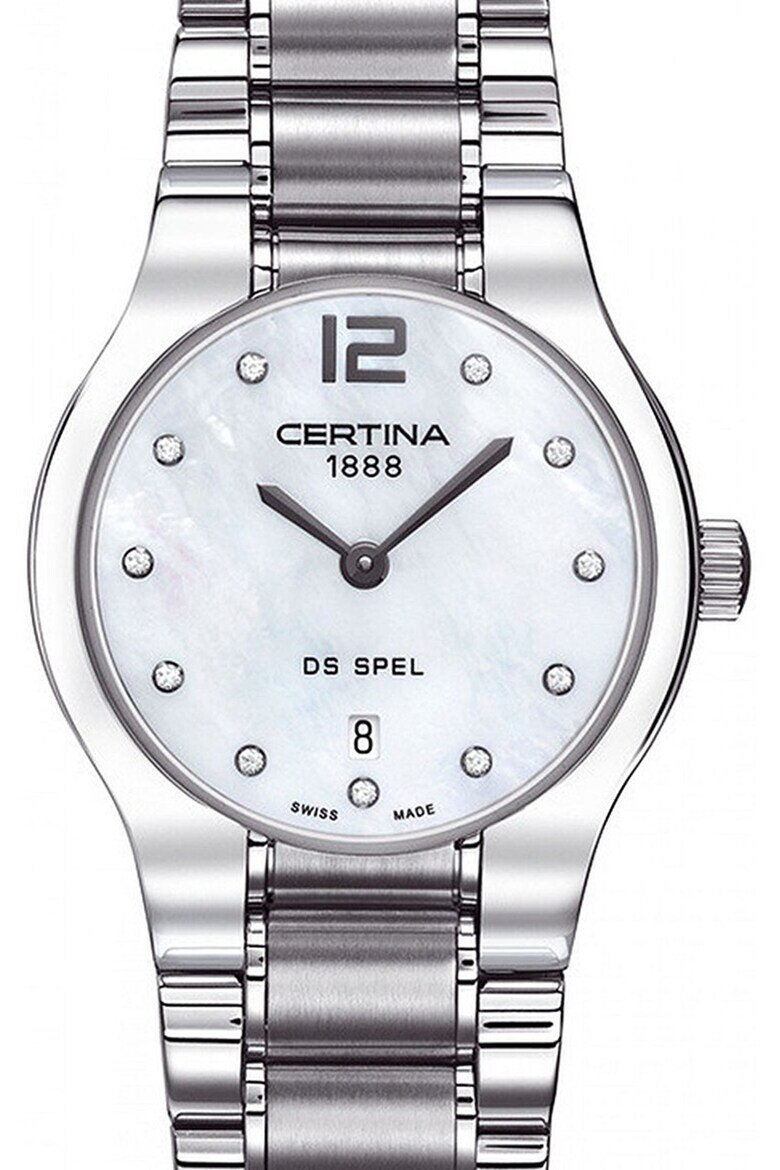 Certina Часовник с диаманти - Pepit.bg