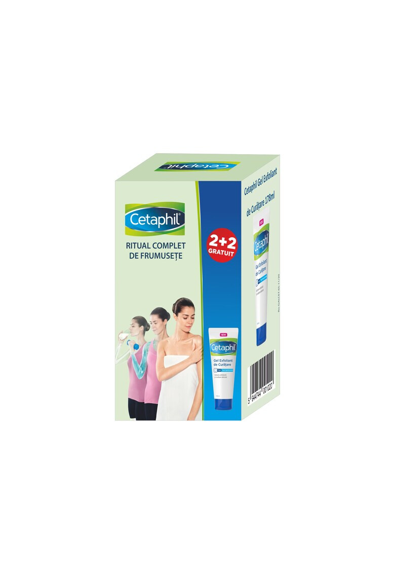 Cetaphil Пакет : 4 x Ексфолиращ гел 178 мл - Pepit.bg