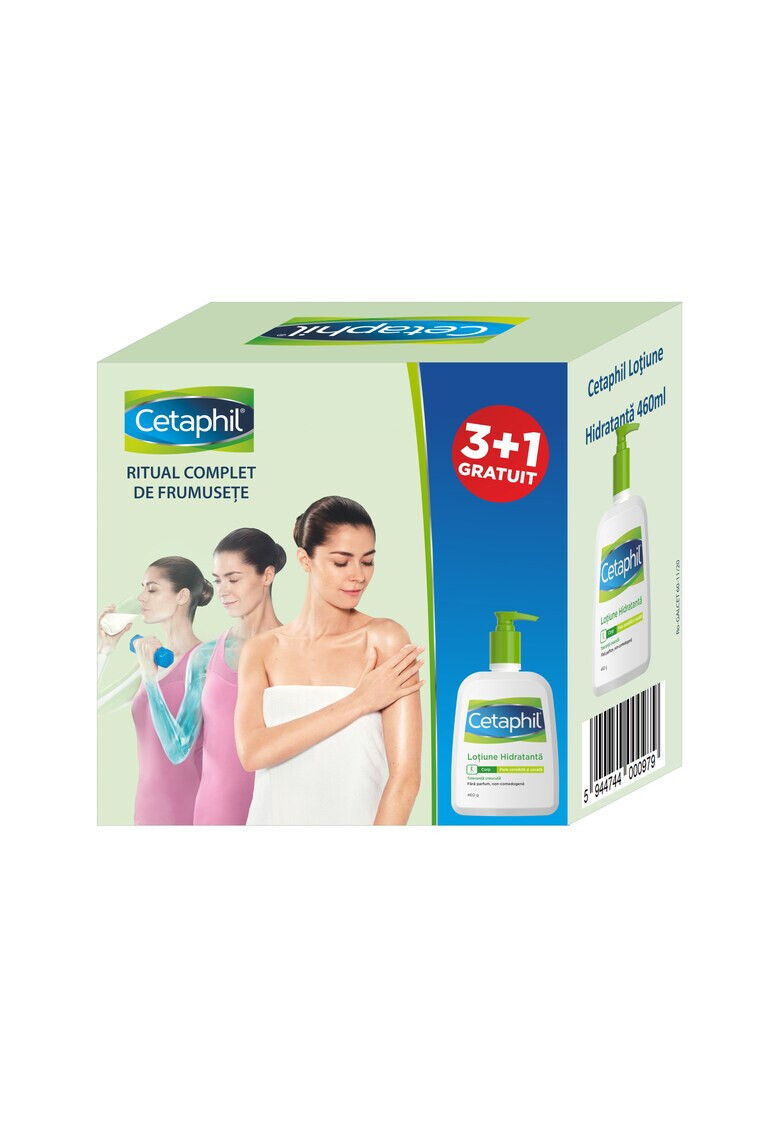 Cetaphil Пакет : 4 x Хидратиращ лосион 460 мл - Pepit.bg