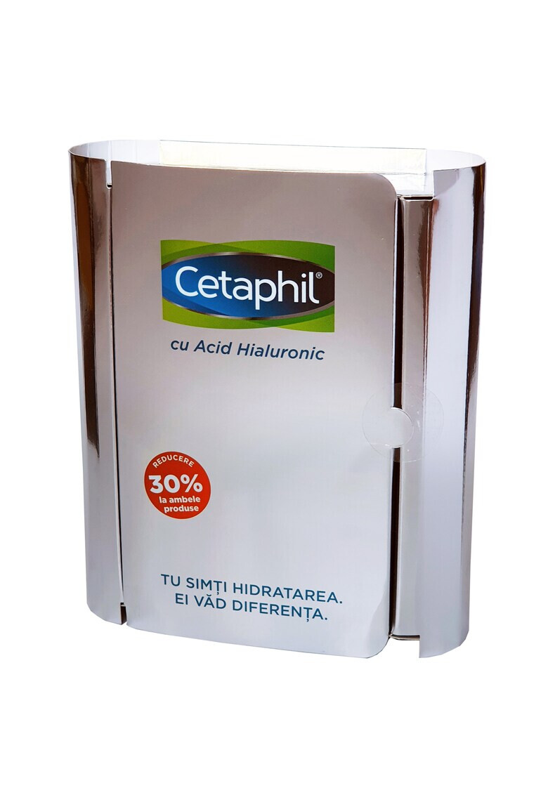 Cetaphil Пакет : Дневен крем против стареене С хиалуронова киселина 88 мл Гел крем за очи С хиалуронова киселина 14 мл - Pepit.bg