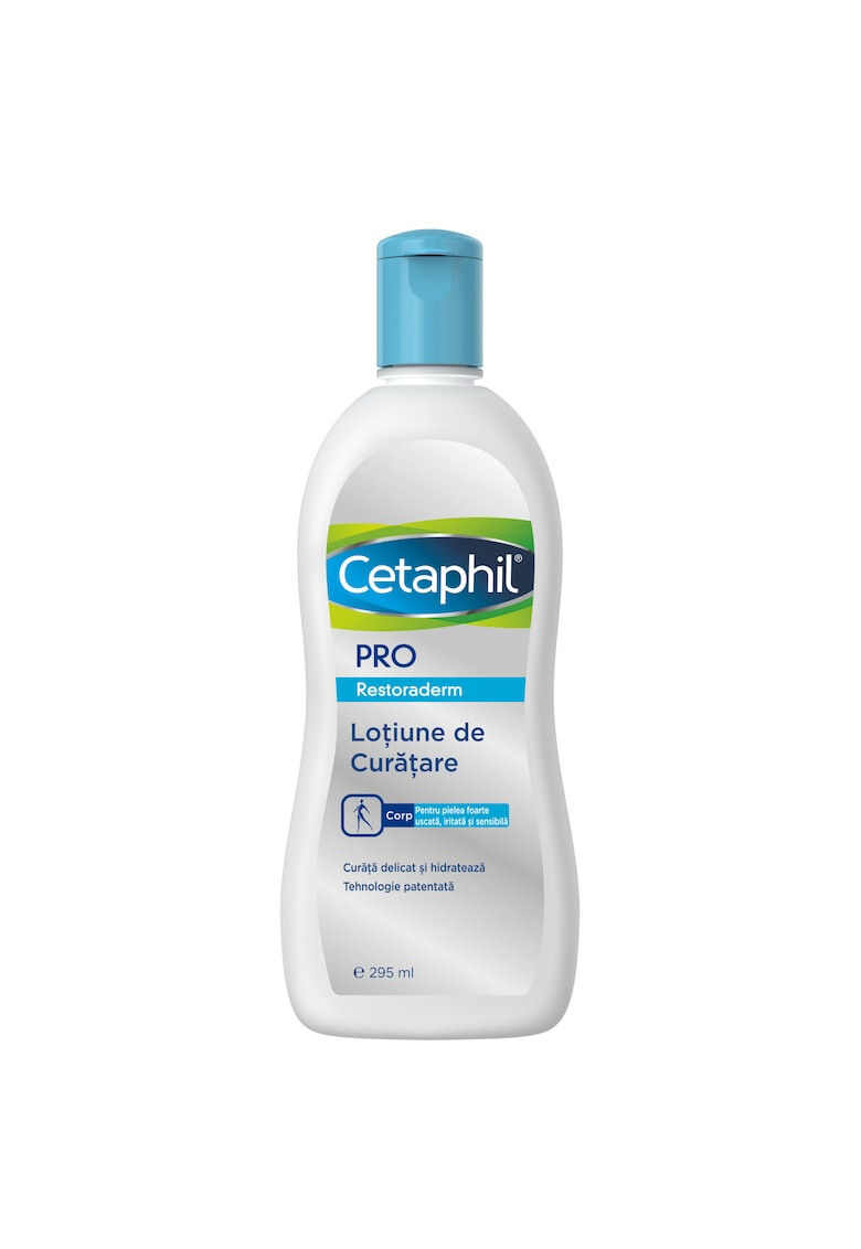 Cetaphil Почистващ лосион Restoraderm 295 мл - Pepit.bg