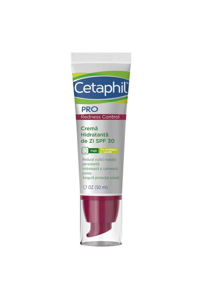 Cetaphil Тониращ хидратиращ дневен крем SPF 30 PRO Redness Control прикрива зачервяванията и видимо изравнява тена на кожата 50 ml - Pepit.bg