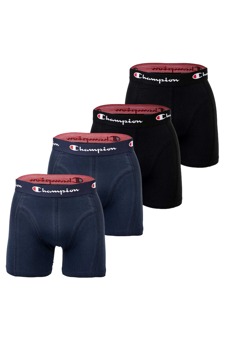Champion Боксерки с лого на талията - 4 чифта - Pepit.bg