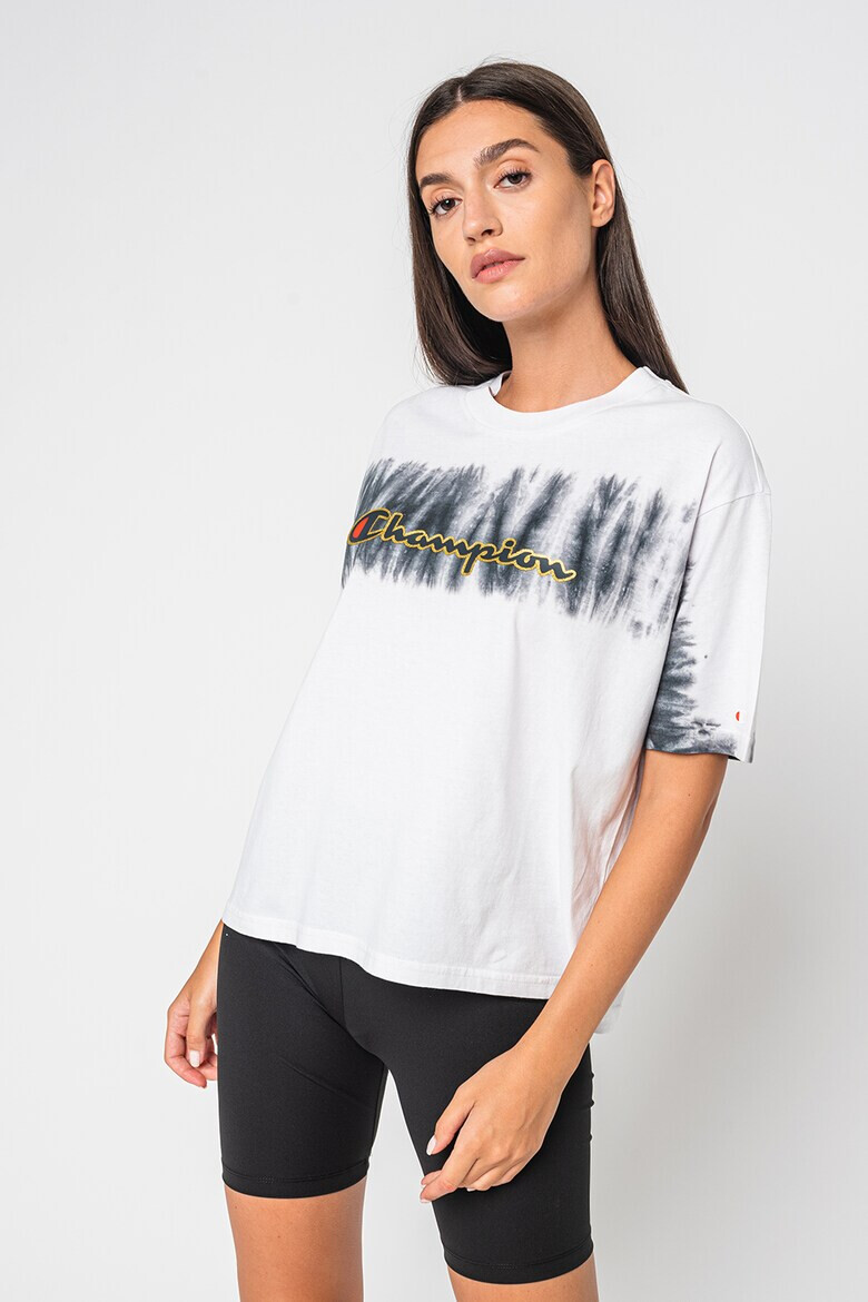 Champion Десенирана тениска Tie&Dye - Pepit.bg