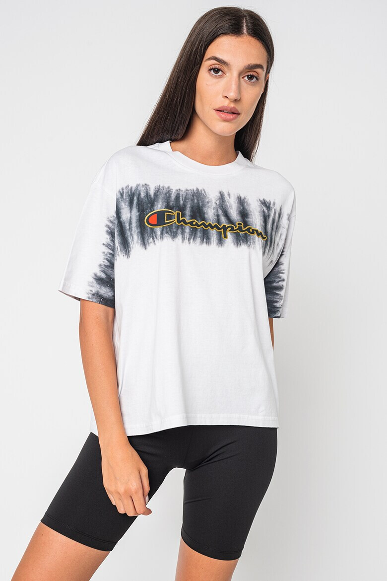 Champion Десенирана тениска Tie&Dye - Pepit.bg