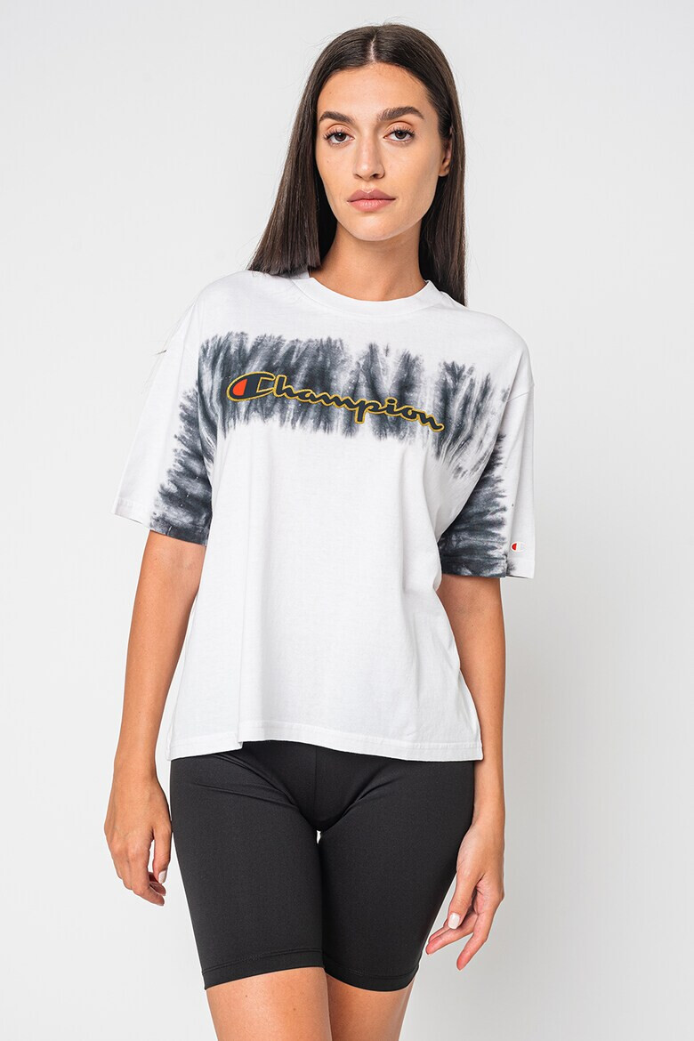 Champion Десенирана тениска Tie&Dye - Pepit.bg