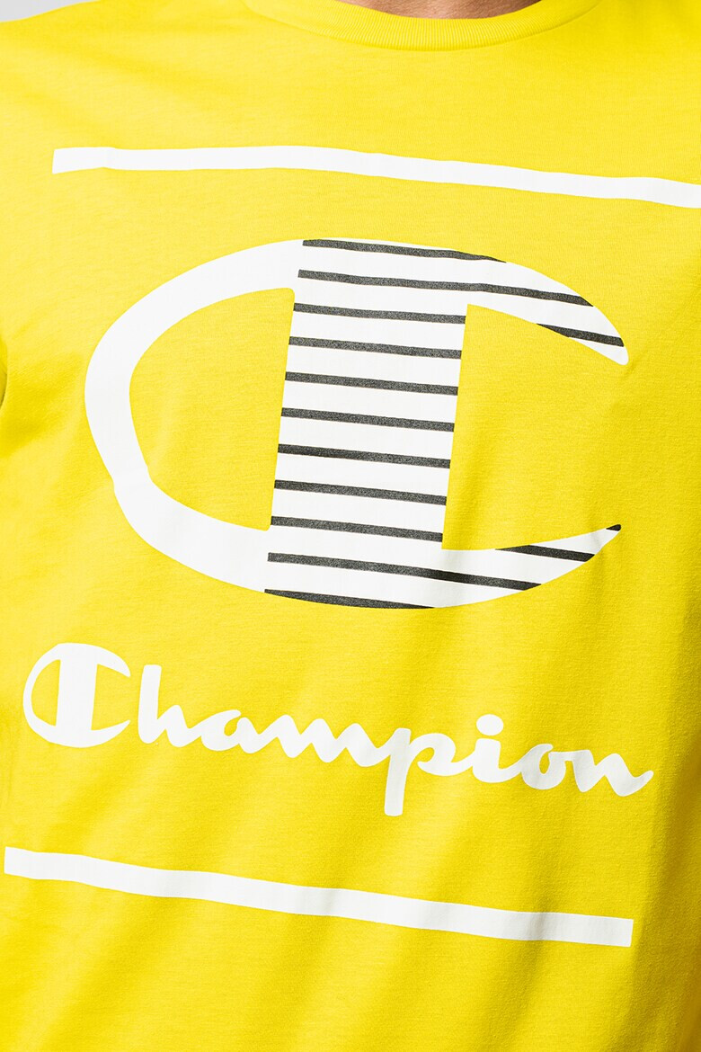 Champion Фитнес тениска с лого - Pepit.bg