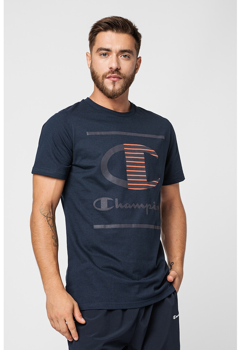 Champion Фитнес тениска с лого - Pepit.bg