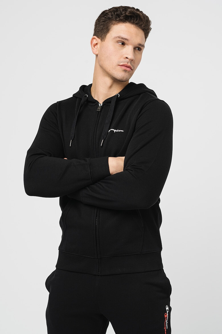 Champion Худи с цип и джобове - Pepit.bg