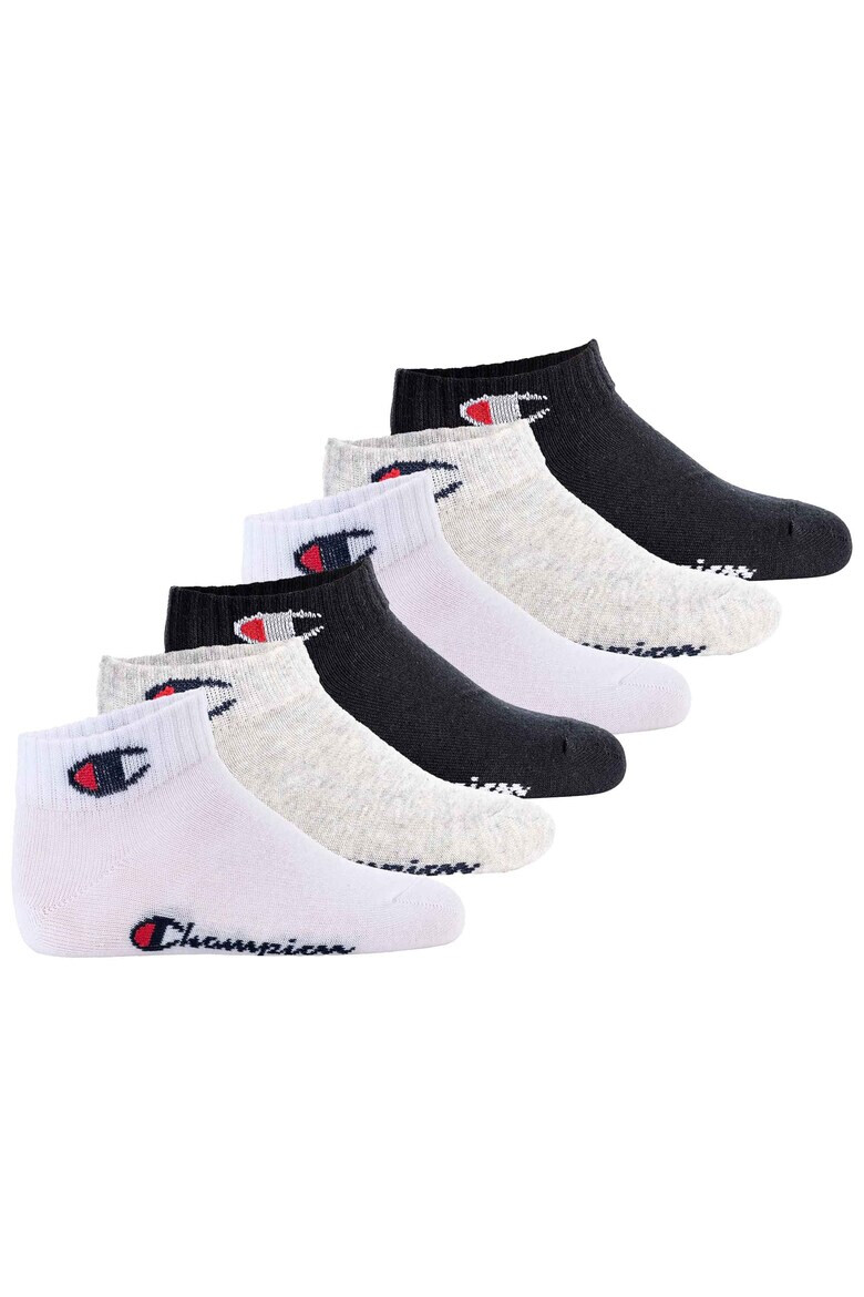 Champion Къси чорапи 26835 с лого - 6 чифта - Pepit.bg