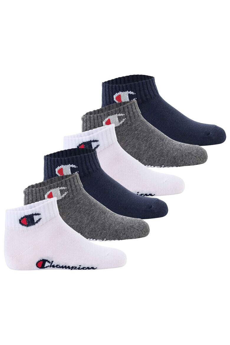 Champion Къси чорапи 26835 с лого - 6 чифта - Pepit.bg