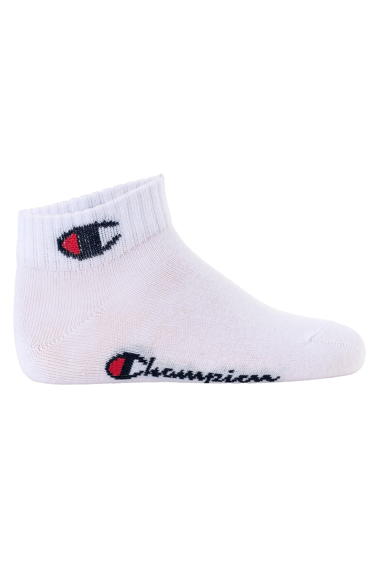 Champion Къси чорапи с лого - 6 чифта - Pepit.bg