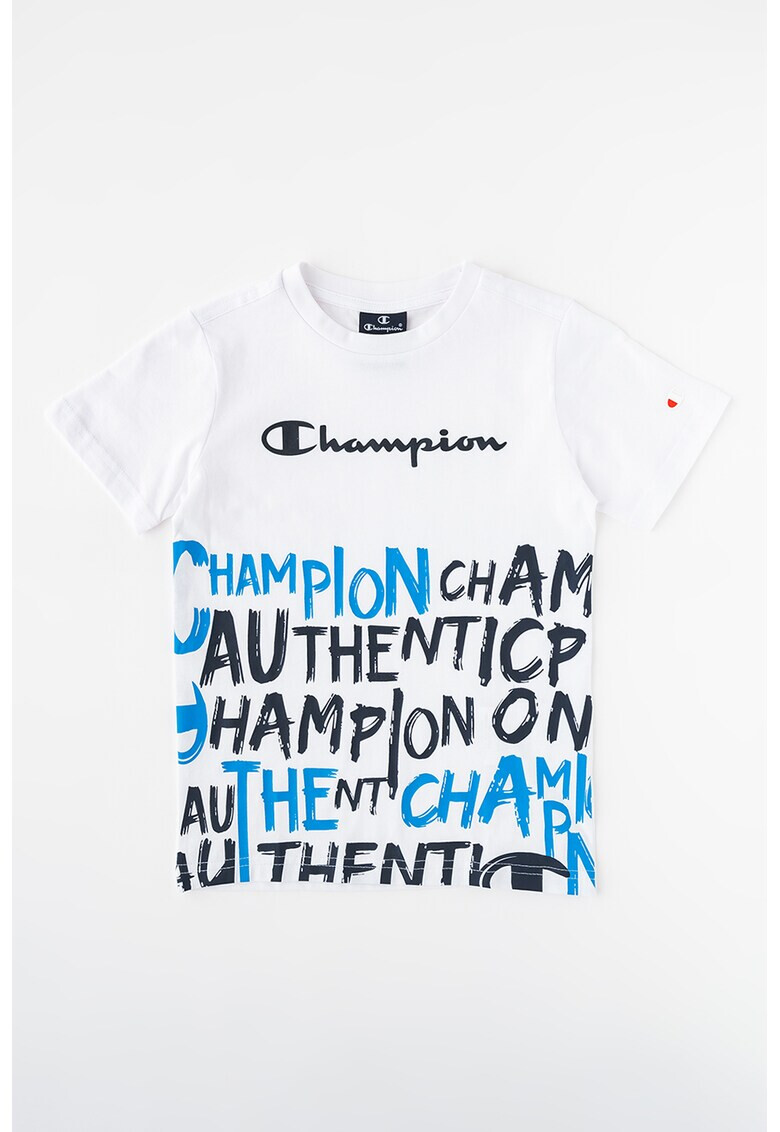 Champion Памучна тениска Authentic с лого - Pepit.bg