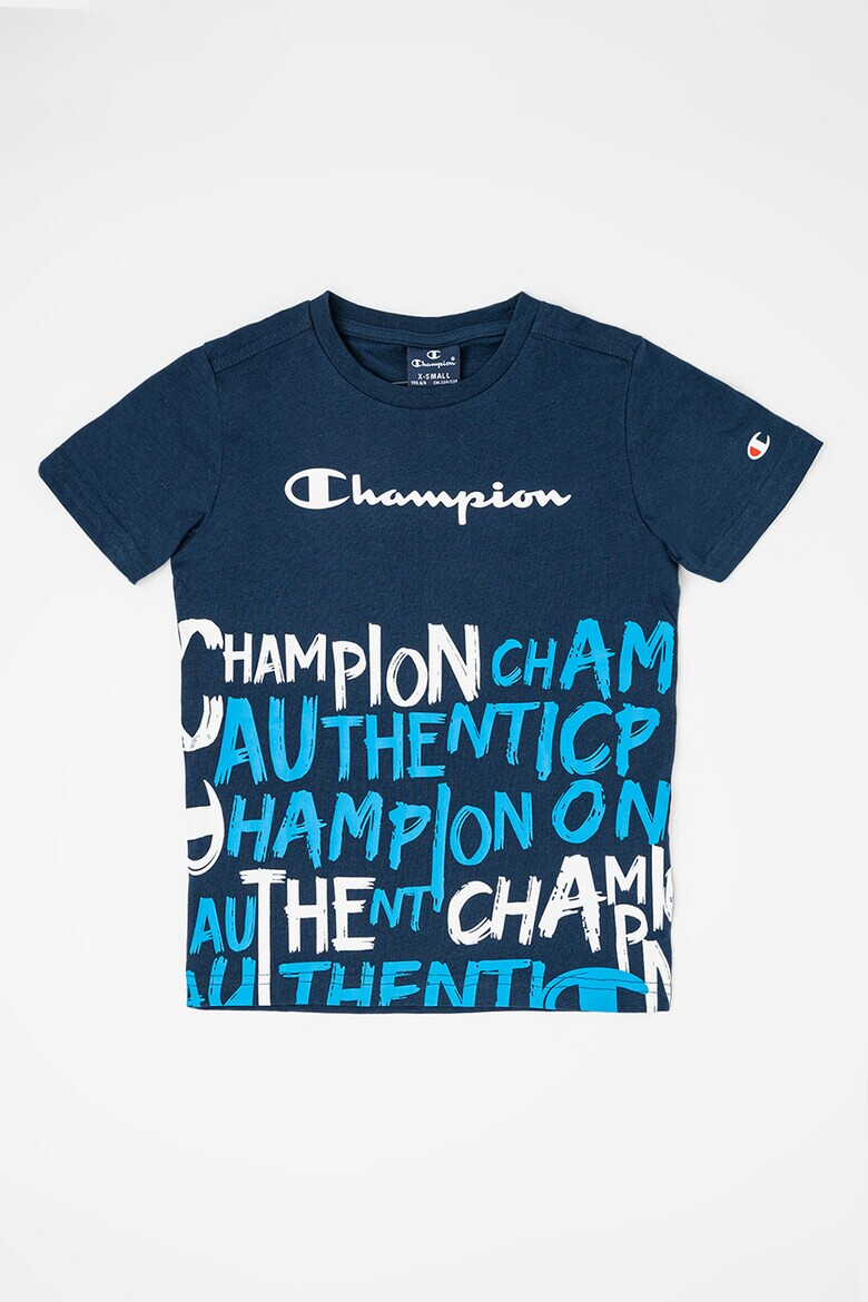 Champion Памучна тениска Authentic с лого - Pepit.bg