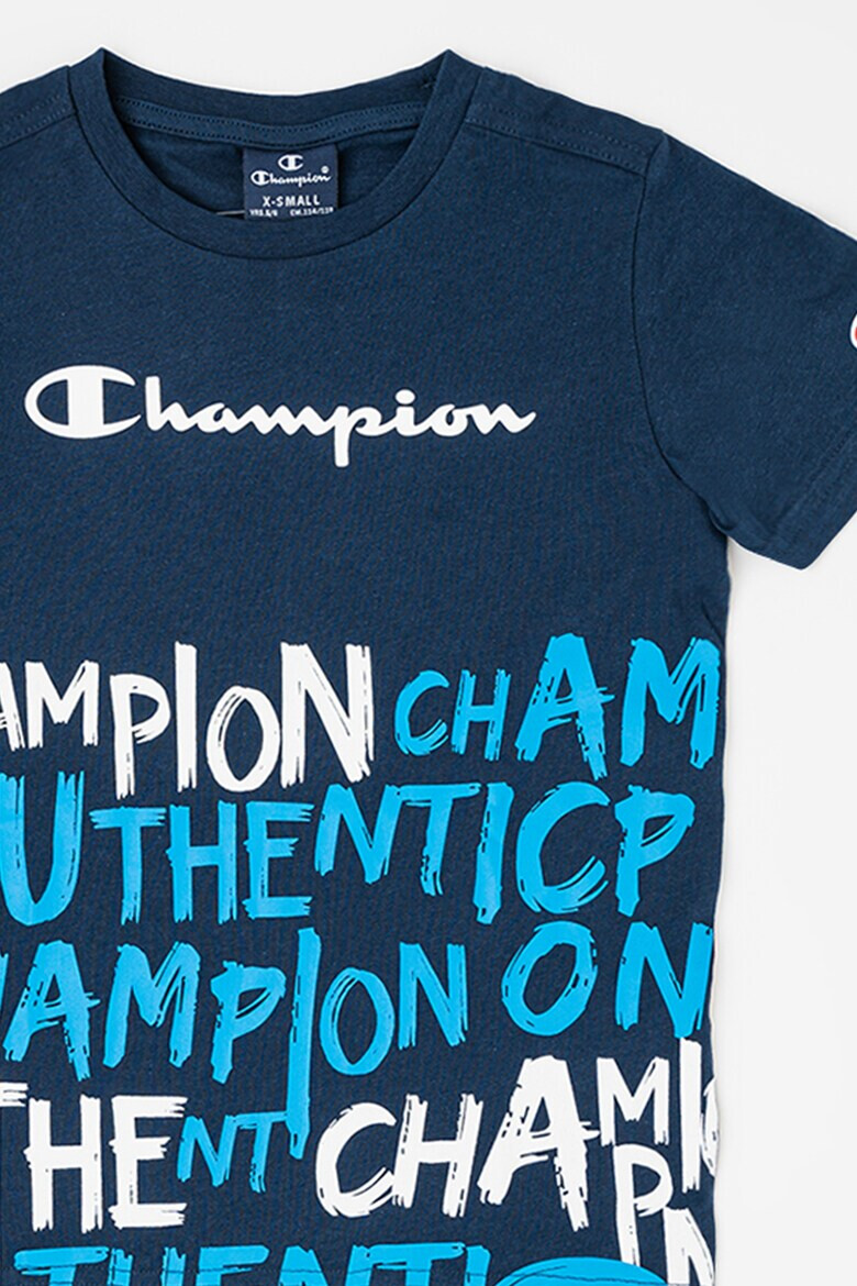 Champion Памучна тениска Authentic с лого - Pepit.bg