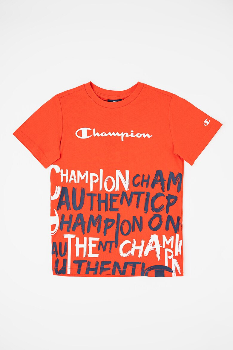 Champion Памучна тениска Authentic с лого - Pepit.bg