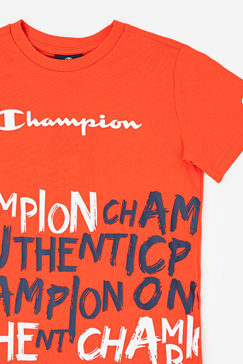 Champion Памучна тениска Authentic с лого - Pepit.bg