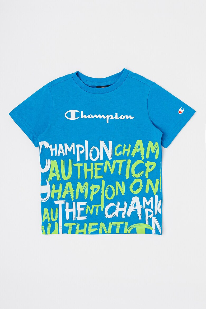 Champion Памучна тениска Authentic с лого - Pepit.bg