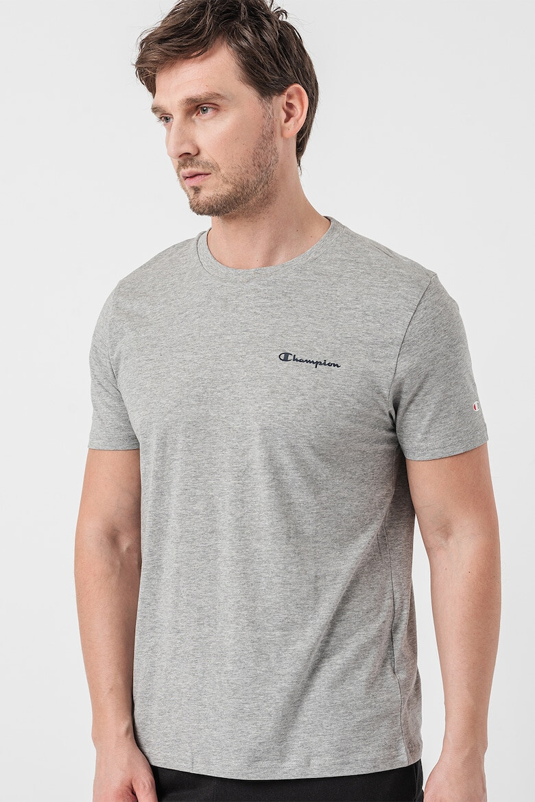 Champion Памучна тениска Basic с лого - Pepit.bg