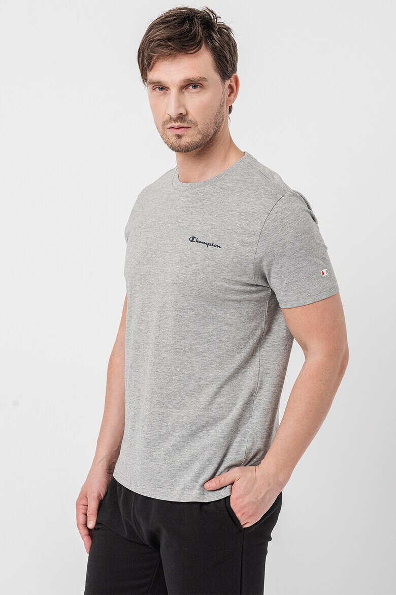 Champion Памучна тениска Basic с лого - Pepit.bg