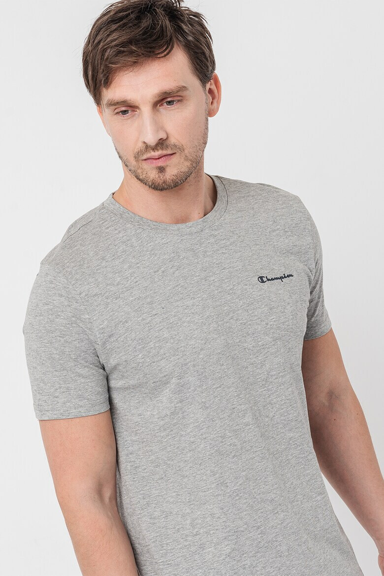 Champion Памучна тениска Basic с лого - Pepit.bg
