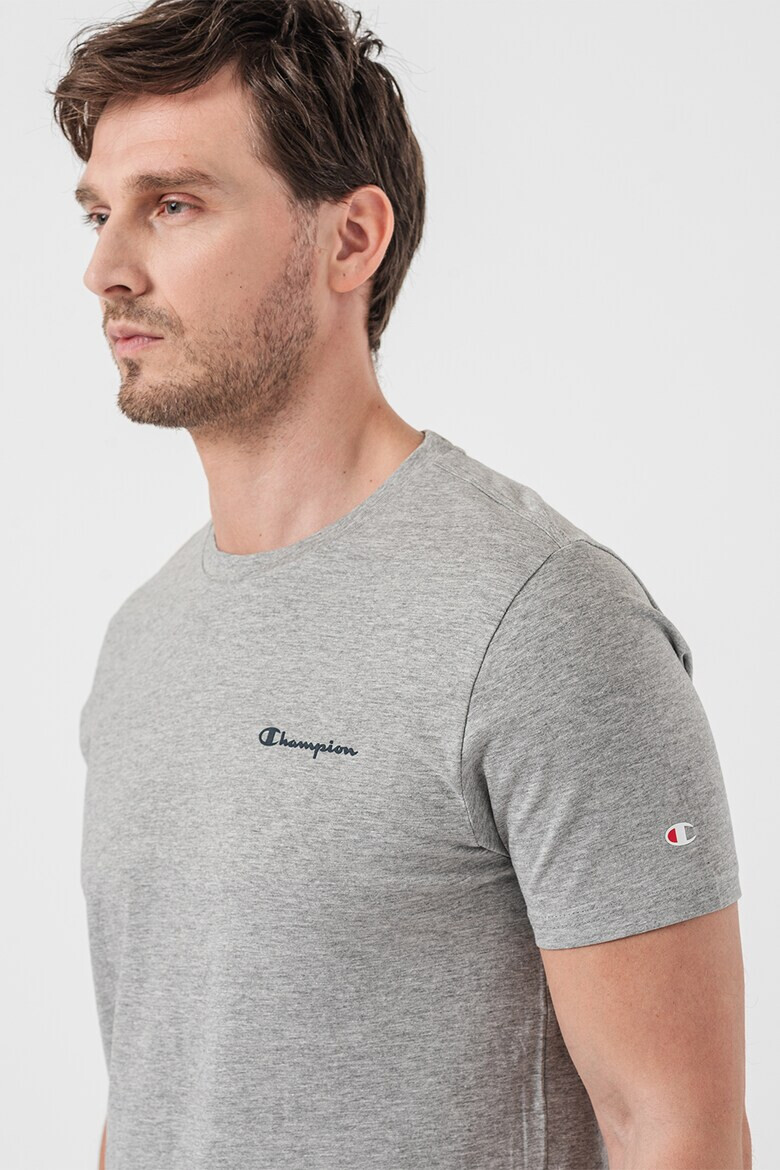 Champion Памучна тениска Basic с лого - Pepit.bg