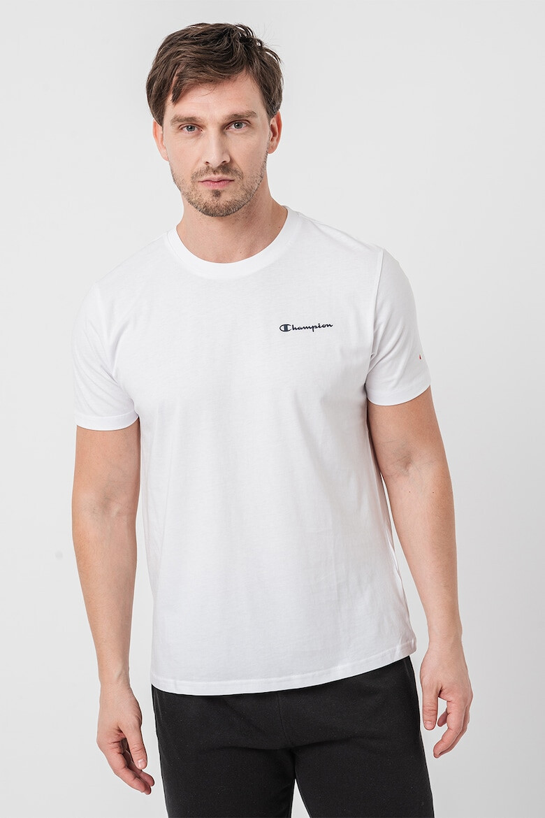 Champion Памучна тениска Basic с лого - Pepit.bg