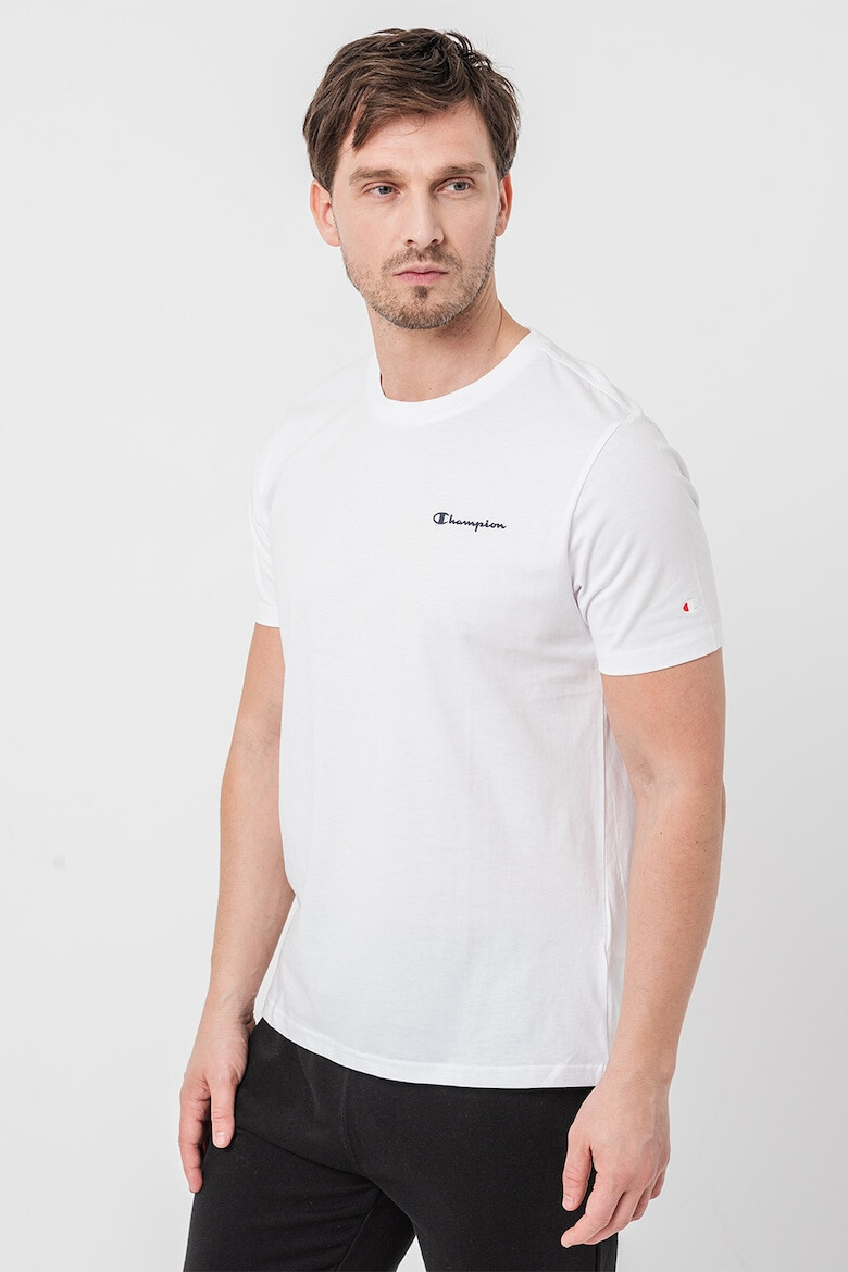 Champion Памучна тениска Basic с лого - Pepit.bg