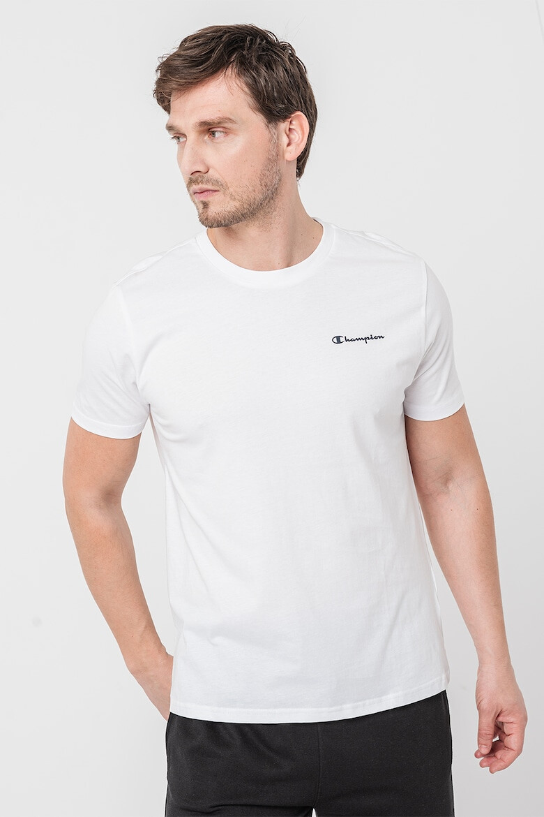 Champion Памучна тениска Basic с лого - Pepit.bg