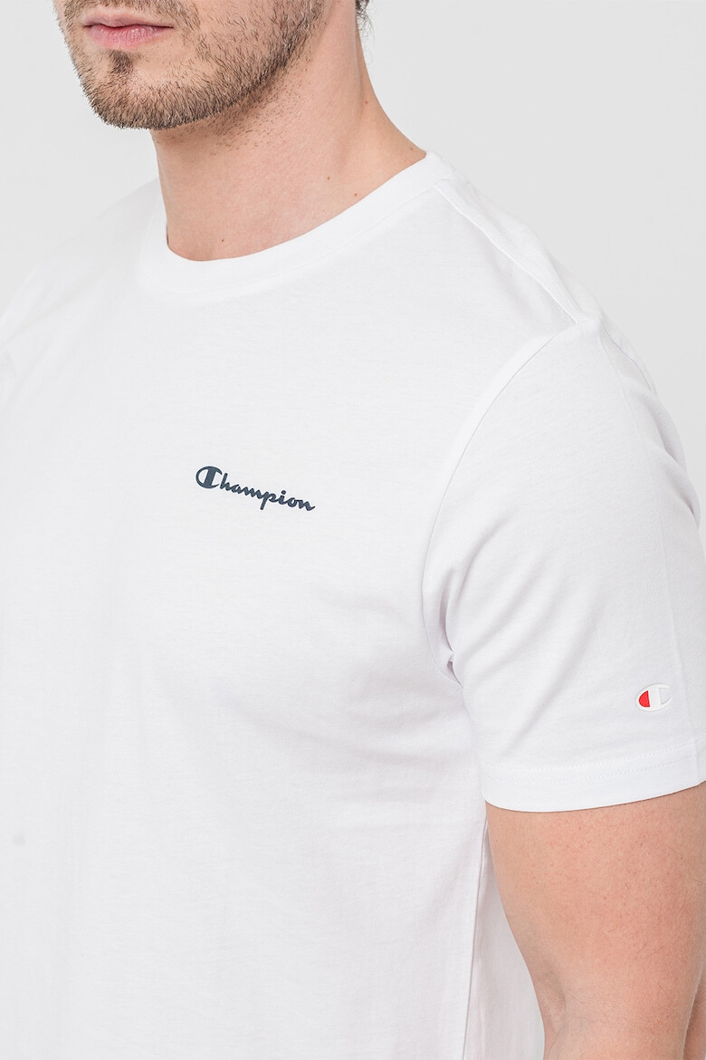 Champion Памучна тениска Basic с лого - Pepit.bg
