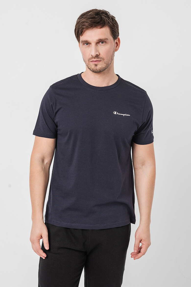 Champion Памучна тениска Basic с лого - Pepit.bg