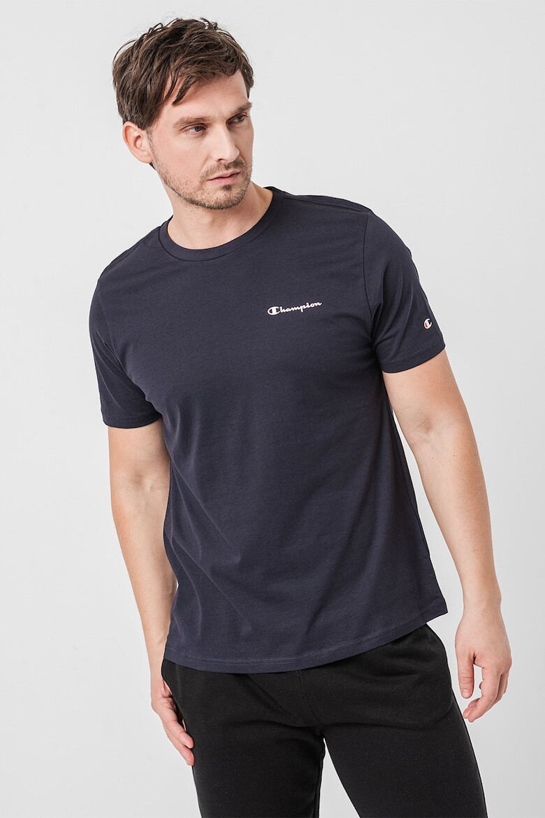 Champion Памучна тениска Basic с лого - Pepit.bg