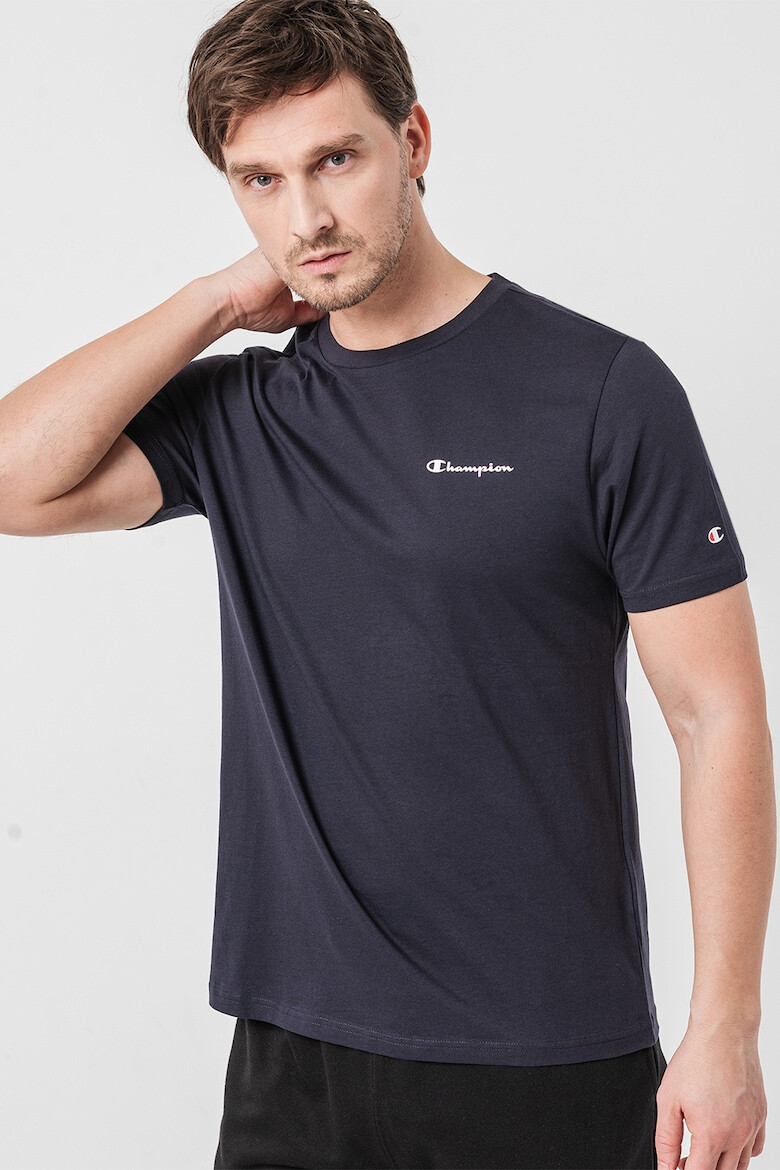 Champion Памучна тениска Basic с лого - Pepit.bg