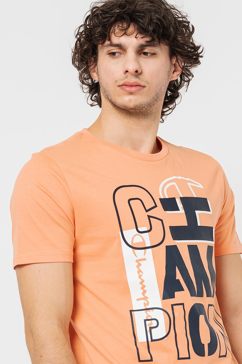 Champion Памучна тениска C-Book с лого - Pepit.bg