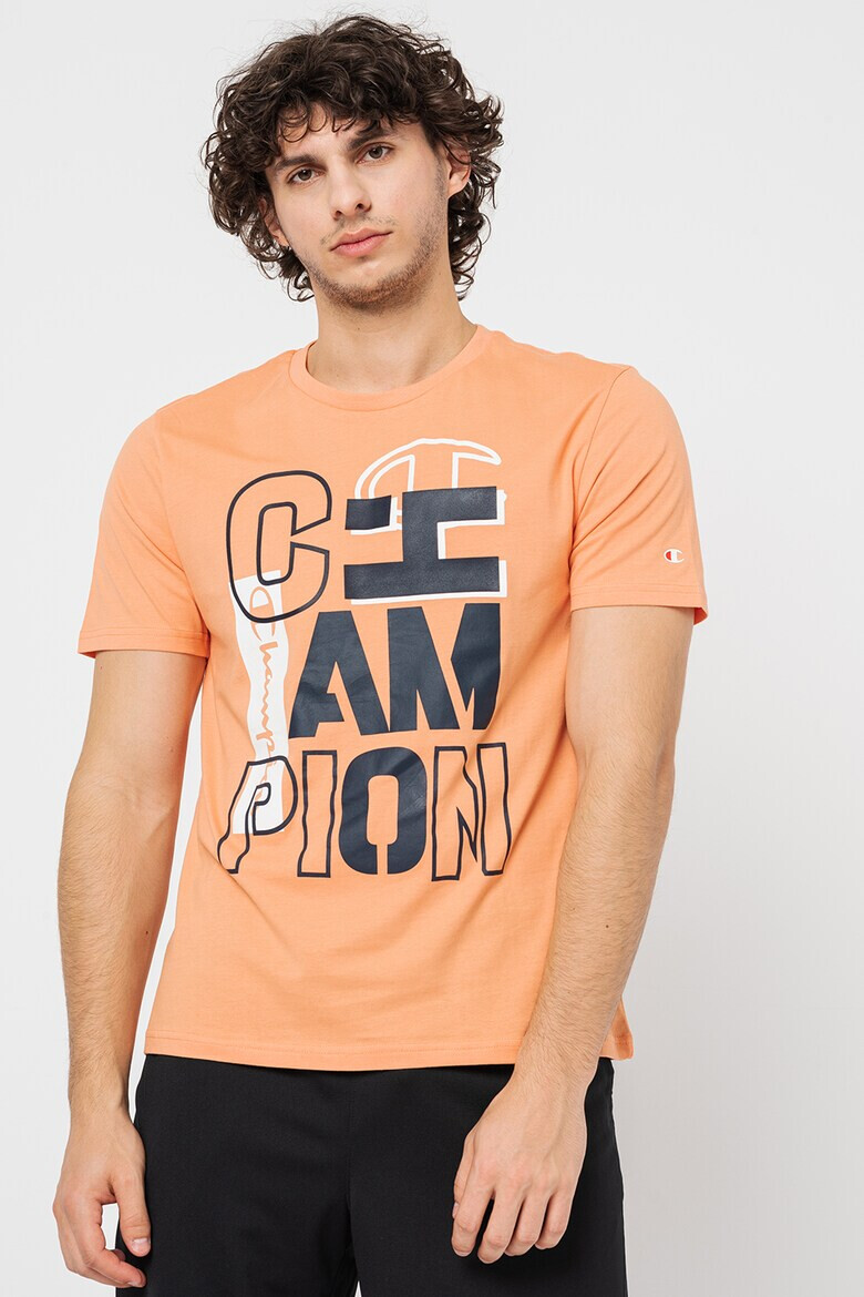 Champion Памучна тениска C-Book с лого - Pepit.bg