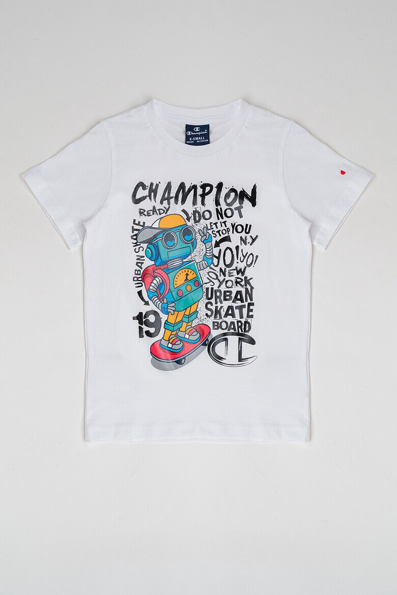 Champion Памучна тениска Robot - Pepit.bg