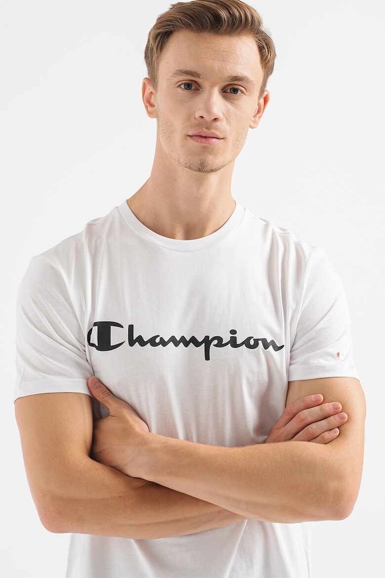 Champion Памучна тениска с лога - Pepit.bg