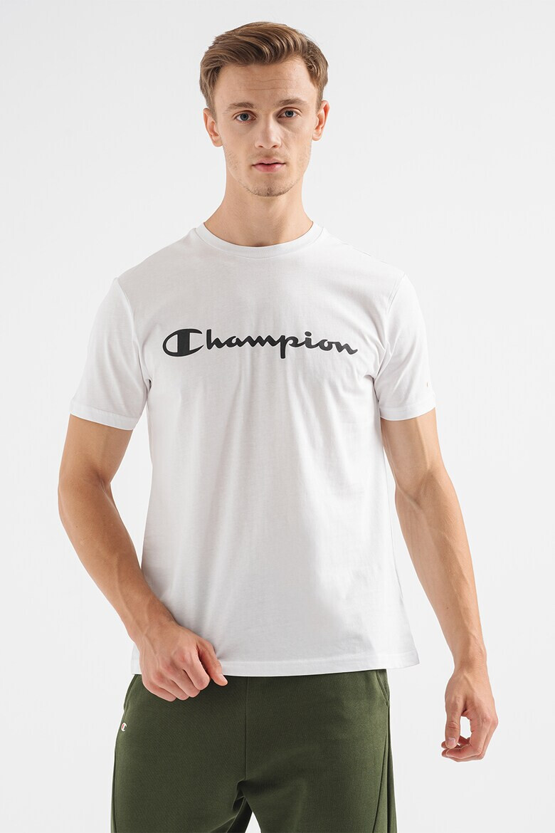 Champion Памучна тениска с лога - Pepit.bg