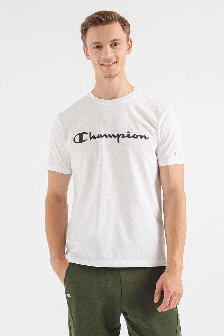 Champion Памучна тениска с лога - Pepit.bg