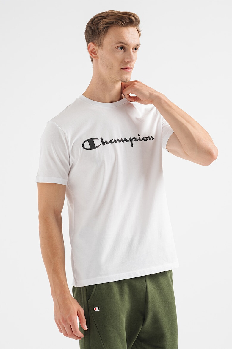 Champion Памучна тениска с лога - Pepit.bg