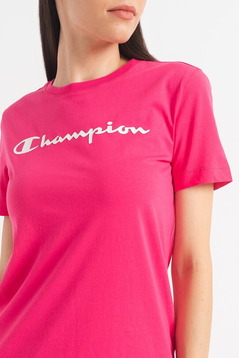 Champion Памучна тениска с лого - Pepit.bg