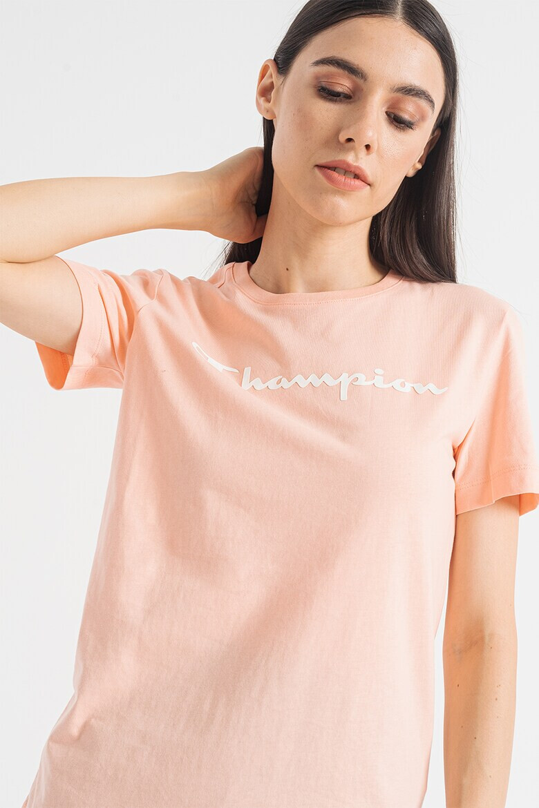 Champion Памучна тениска с лого - Pepit.bg