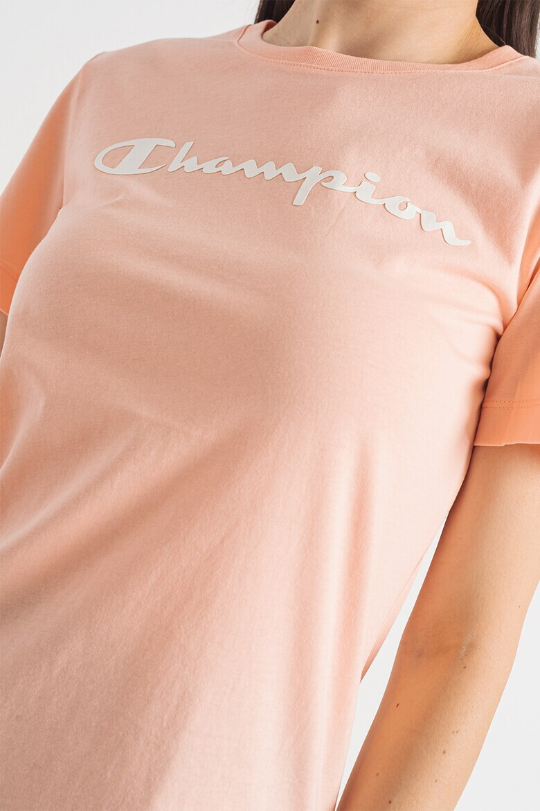 Champion Памучна тениска с лого - Pepit.bg