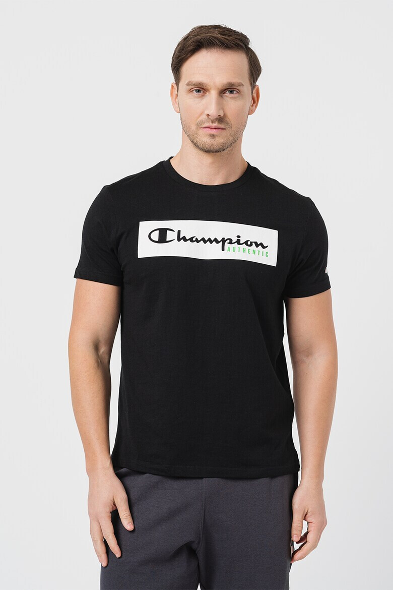 Champion Памучна тениска с лого - Pepit.bg