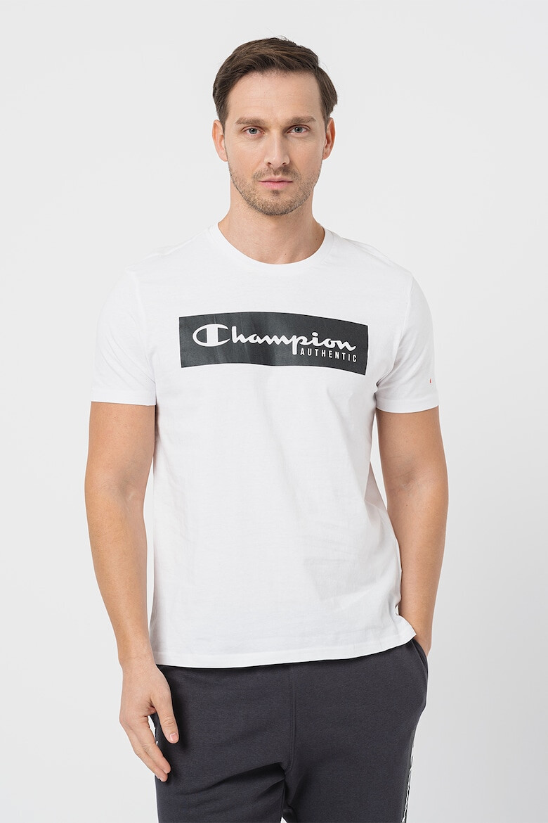 Champion Памучна тениска с лого - Pepit.bg