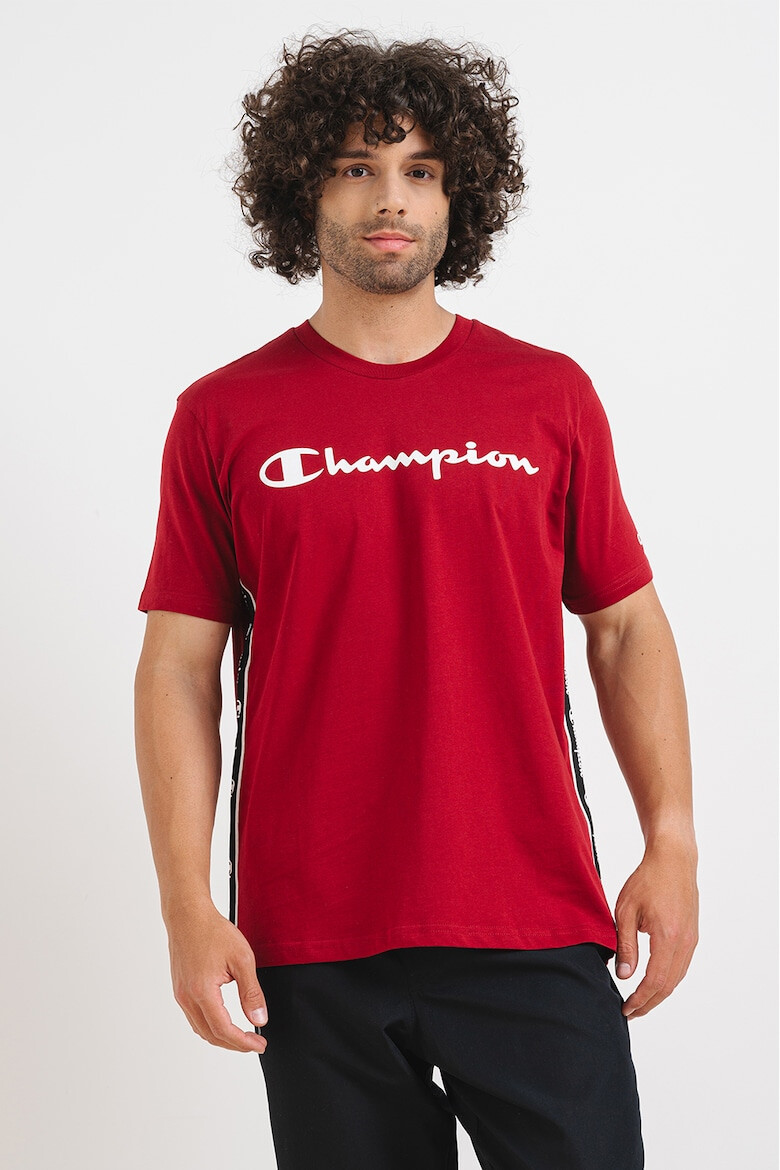 Champion Памучна тениска с лого - Pepit.bg