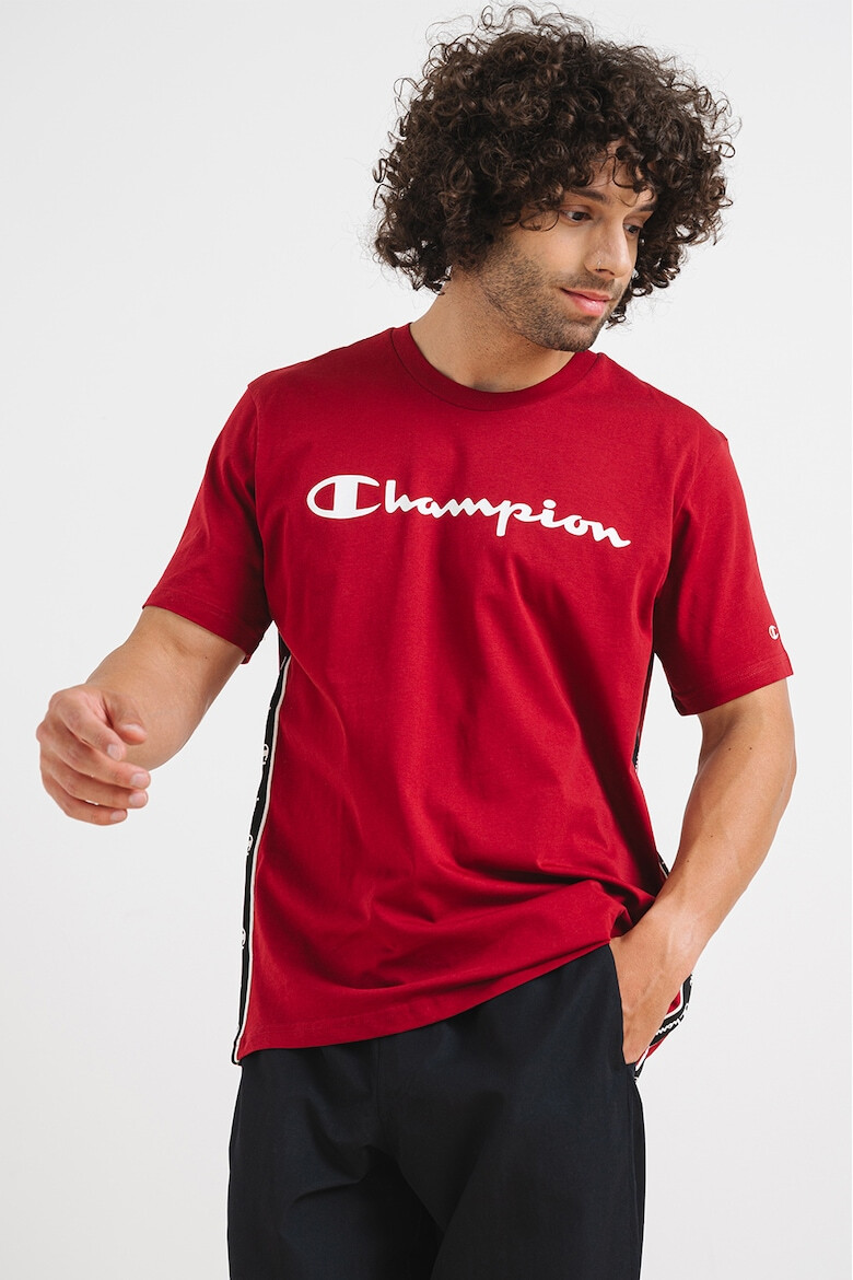 Champion Памучна тениска с лого - Pepit.bg