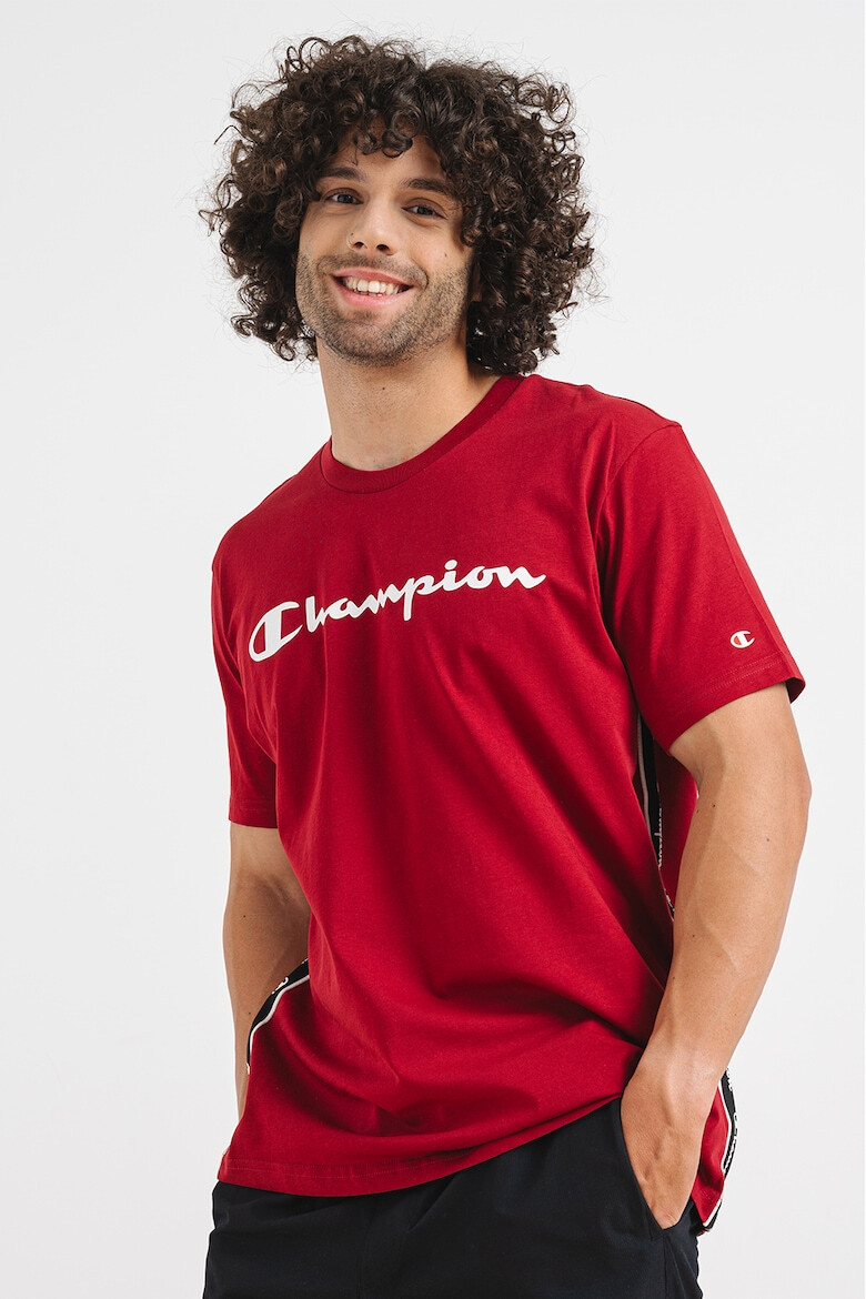 Champion Памучна тениска с лого - Pepit.bg