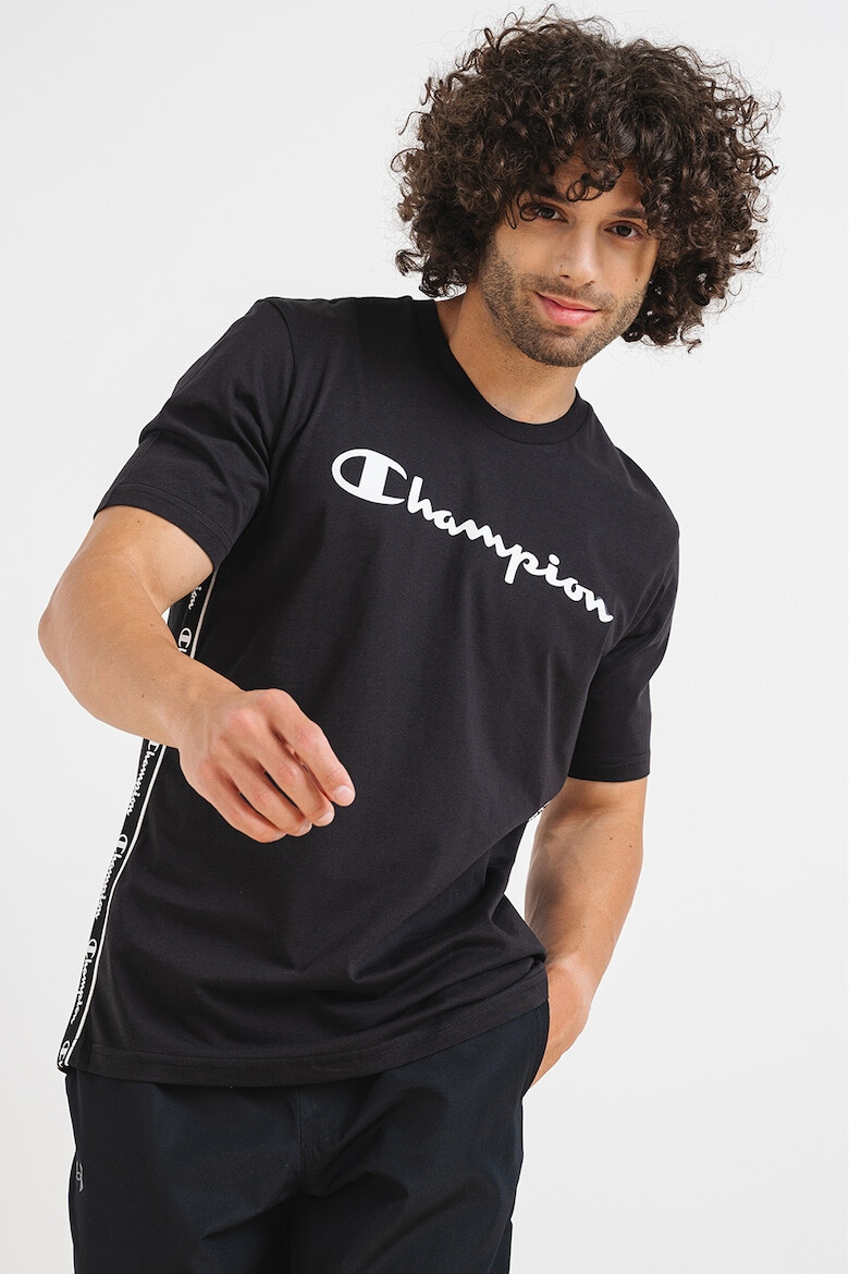 Champion Памучна тениска с лого - Pepit.bg