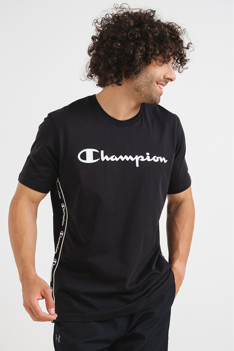 Champion Памучна тениска с лого - Pepit.bg